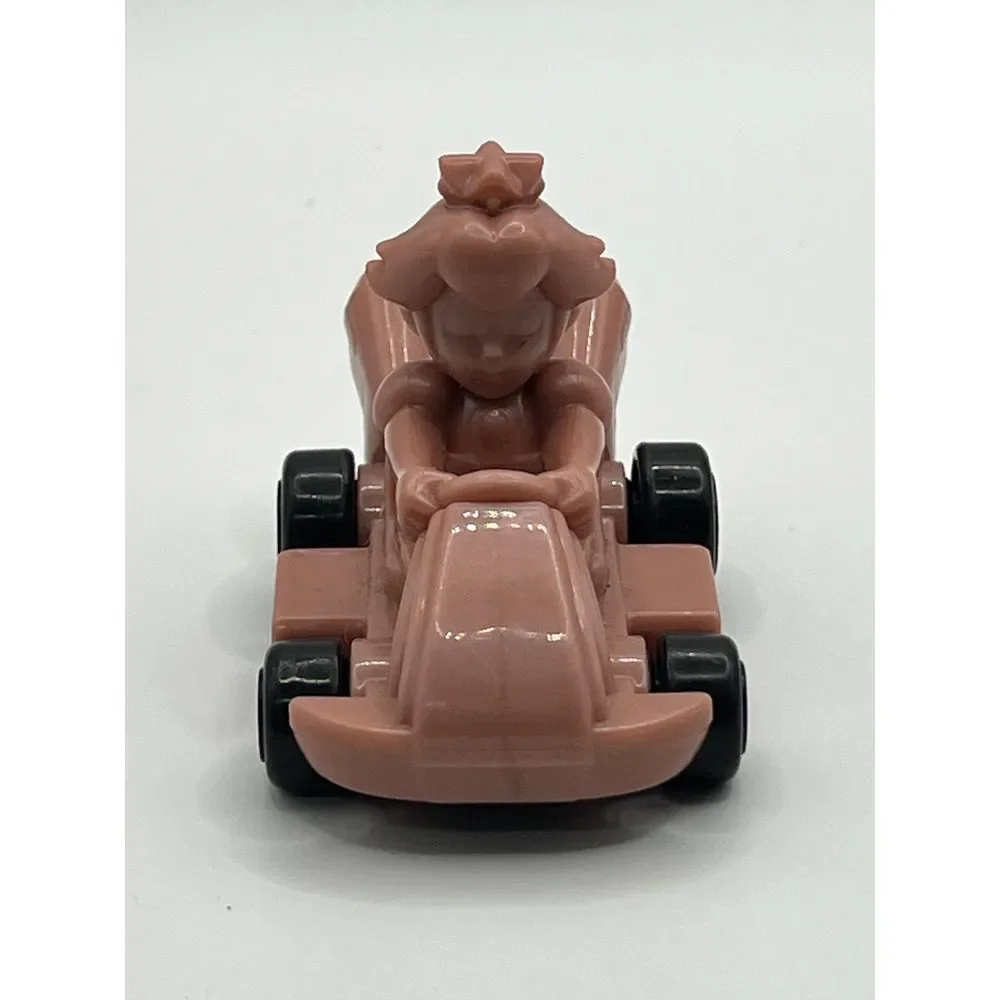 Nintendo Mario Cart McDonald's‎ Happy Meal Toy Pink Car Vehicle Collectible